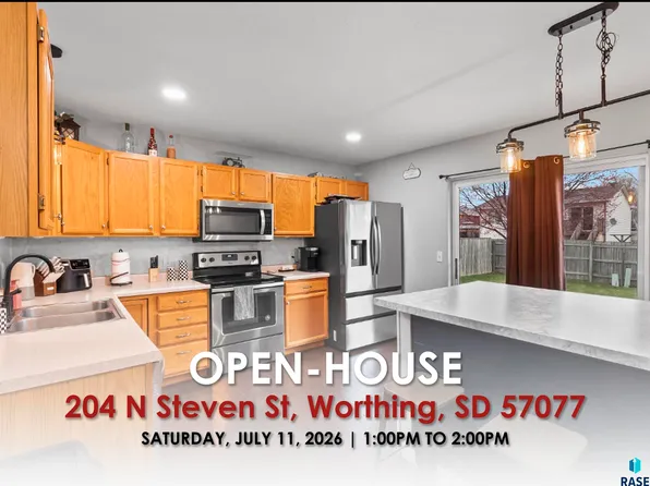 204 N Steven St, Worthing, SD 57077