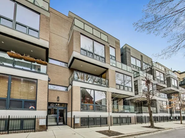 521 N Hermitage Ave #2S, Chicago, IL 60622