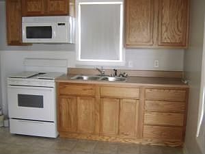 Completely remodeled kitchen with all new appliances staying