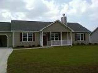 109 Gamble Way, Hubert, NC 28539