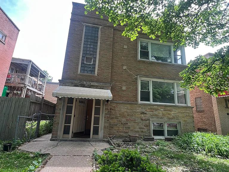 Front of the house