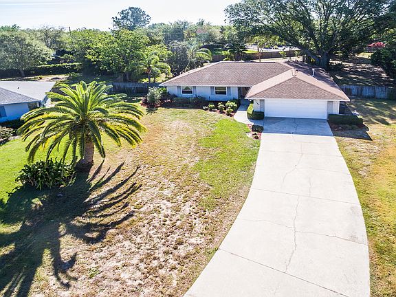 Aerial of Home