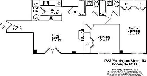 1723 Washington St #501 — Photo 9
