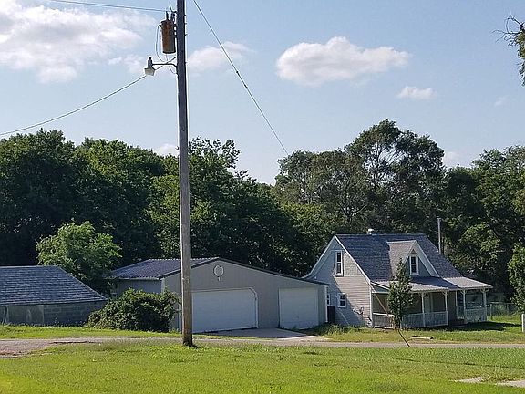 House, garage, root cellar