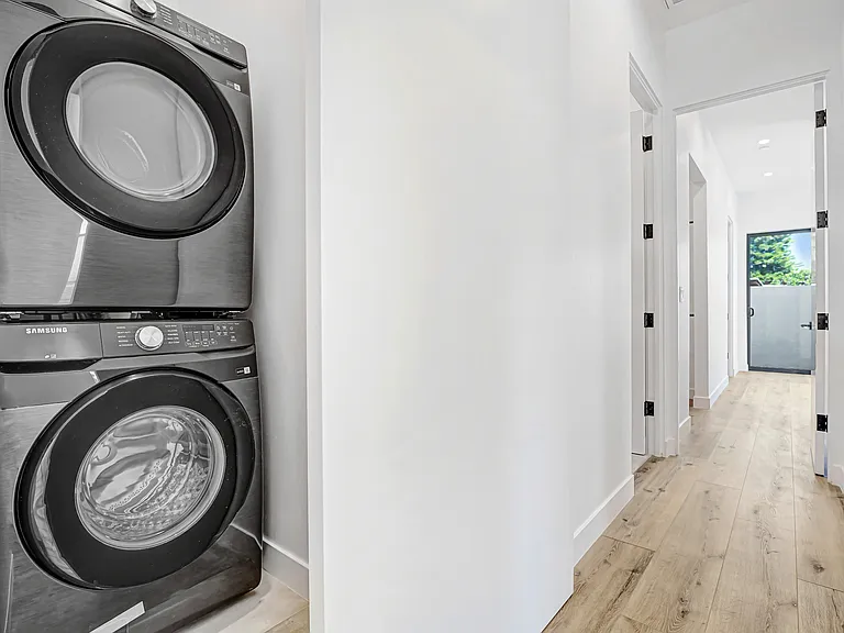 Laundry room
