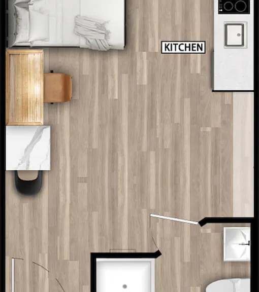 U20 Apartments — Photo 21