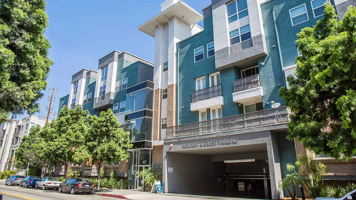 Artisan on 2nd Apartments Building and Parking Garage - Artisan on 2nd