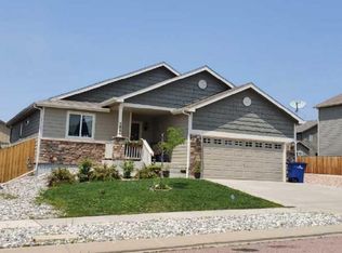7866 Morning Dew Rd, Colorado Springs, CO 80908