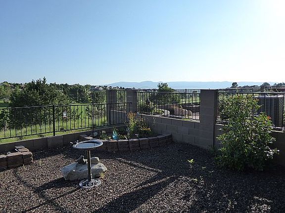 Mingus Mountains view.