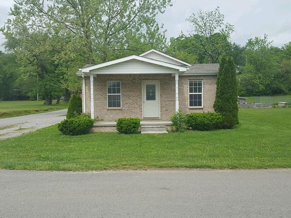 Front view from road