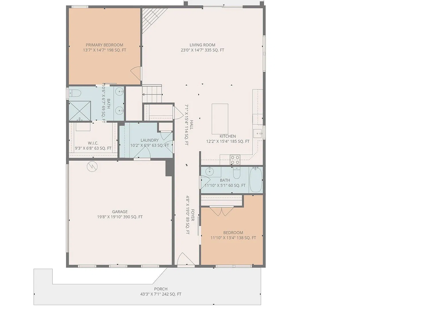 4 bed, 3.0 bath, 2250 sqft, $3,595 — Photo 4