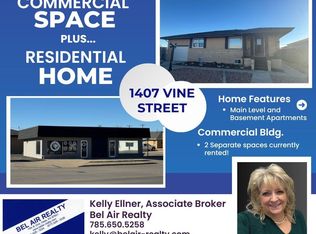 1407 Vine St, Hays, KS 67601