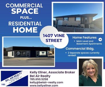 1407 Vine St, Hays, KS, 67601