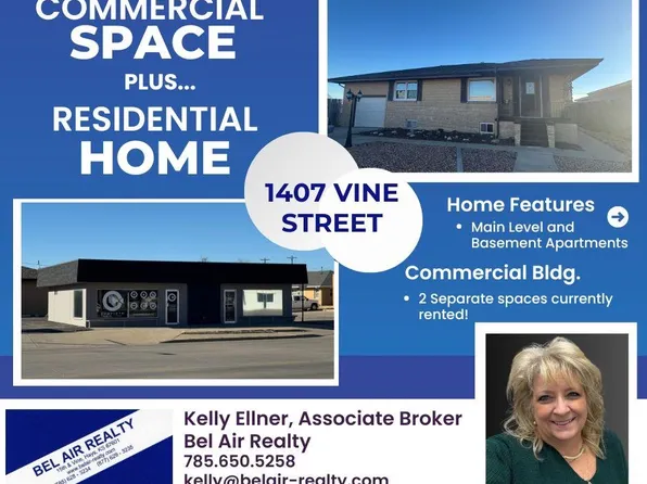 1407 Vine St, Hays, KS 67601
