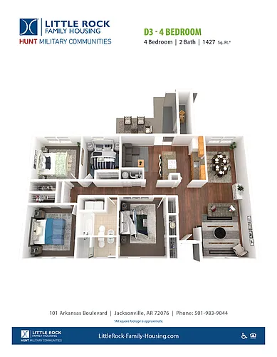 Floor plan D3