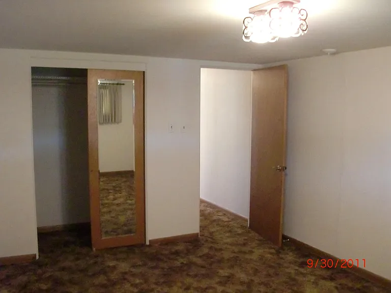 Main bedroom closet