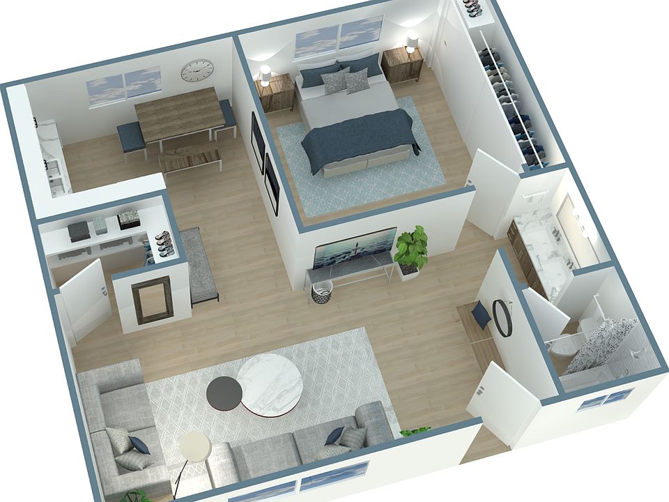 2nd image of 1019 Peach Ave APT 28
