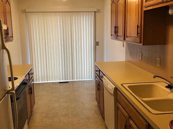 Kitchen with eating space