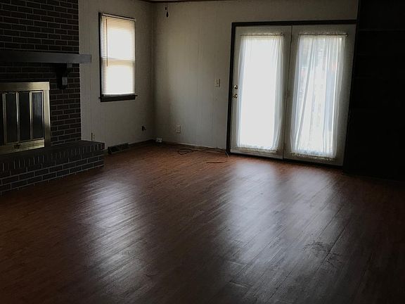 Family room -there is a patio outside of doorway