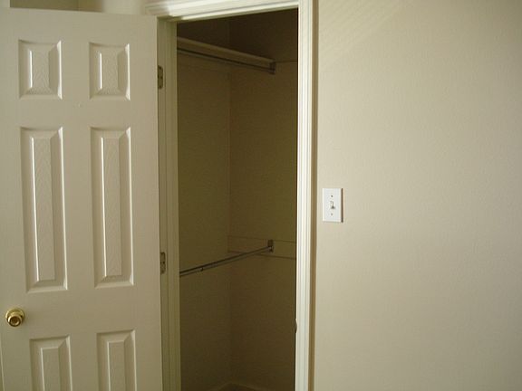 front bedroom closet