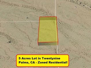 Schooler Rd, Twentynine palms, CA 92277