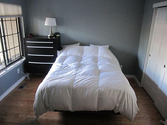Bedroom 1 (furniture not included)