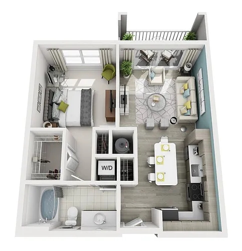 Floor plan Amaze