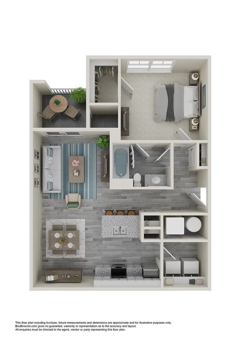 Floor plan Osprey