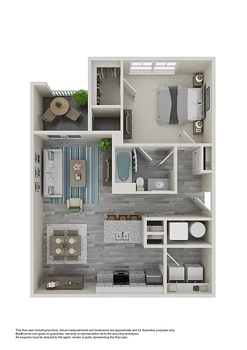 Floor plan Osprey