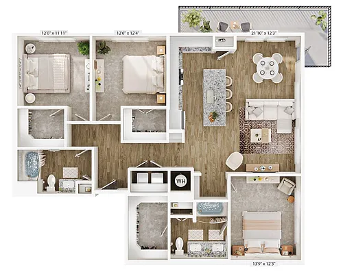 Floor plan C2