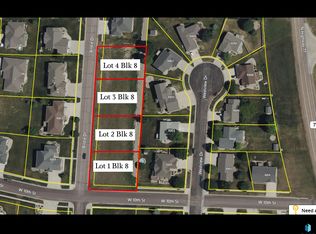 LOT 1 Birdie Dr #8, Dell Rapids, SD 57022