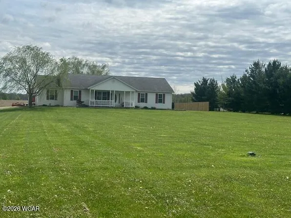 3041 Coon Rd, Lima, OH 45806