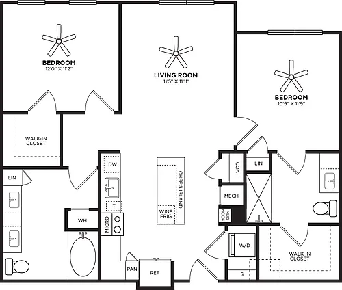 Floor plan B8 No Balcony