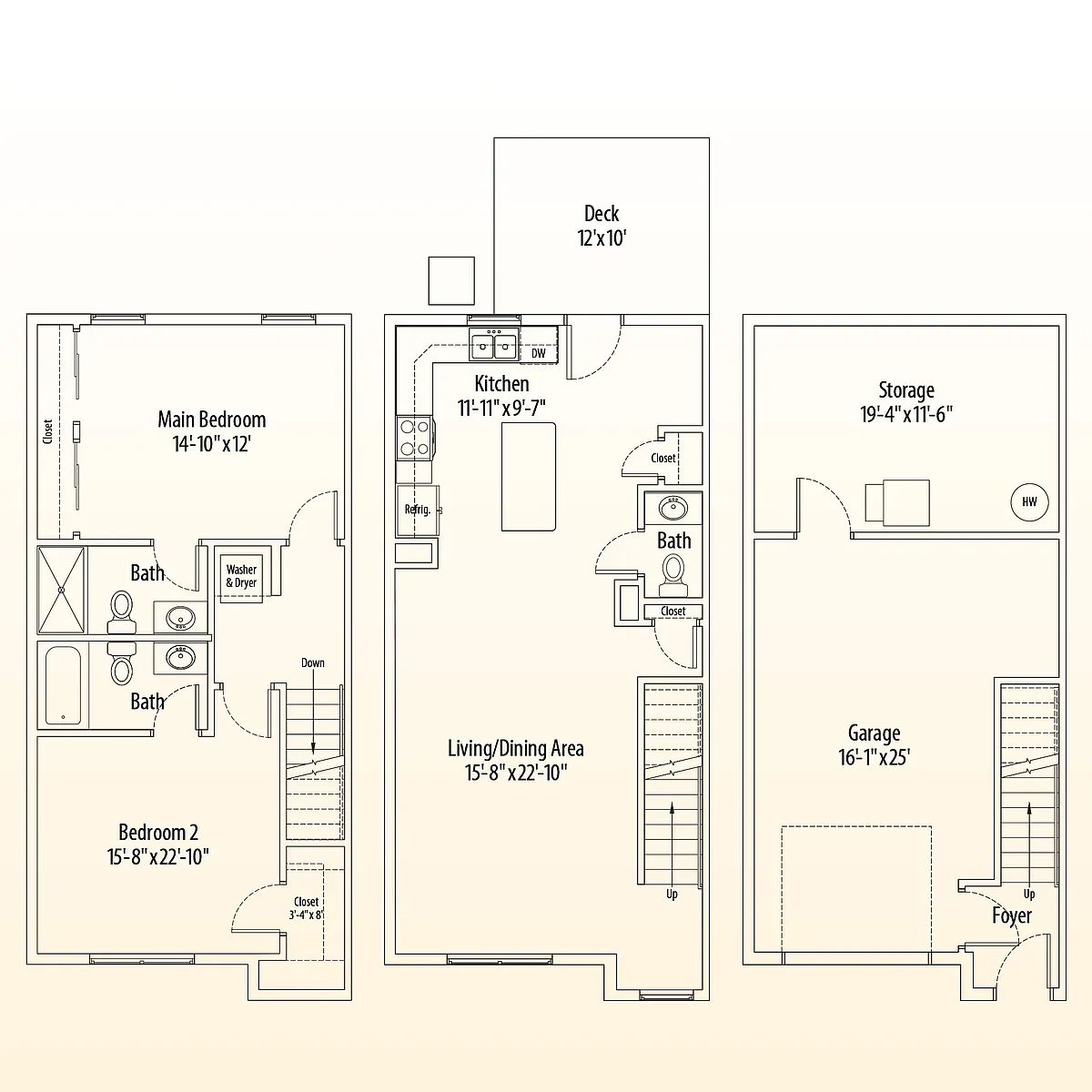 Floor plan AveryL