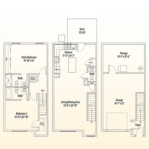 Floor plan AveryL