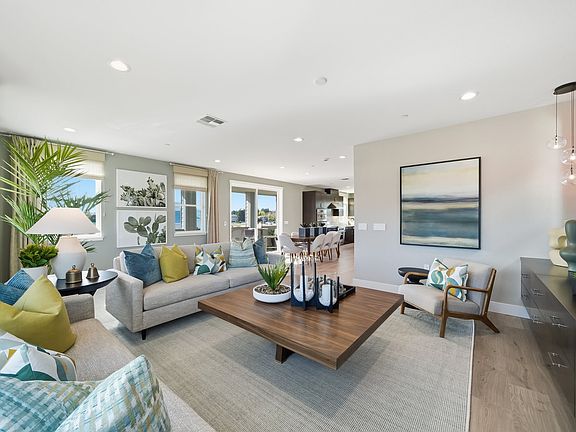 Verdello at Arroyo Crossings in Livermore, CA by Trumark Homes I Verdello Residence 1 Model