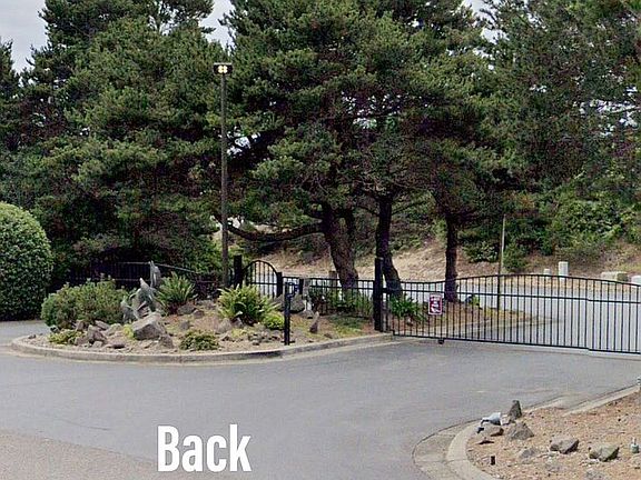 Lot at back Entrance 