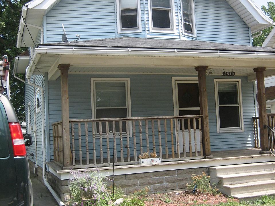 Sideways picture of house
