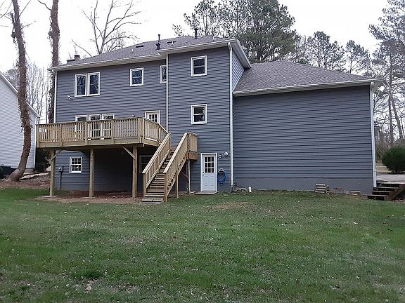 back yard