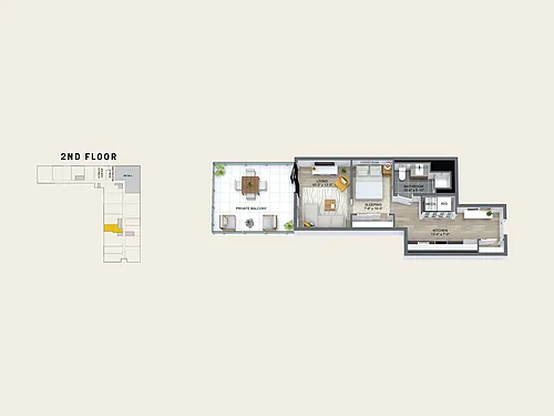 Floor plan 219