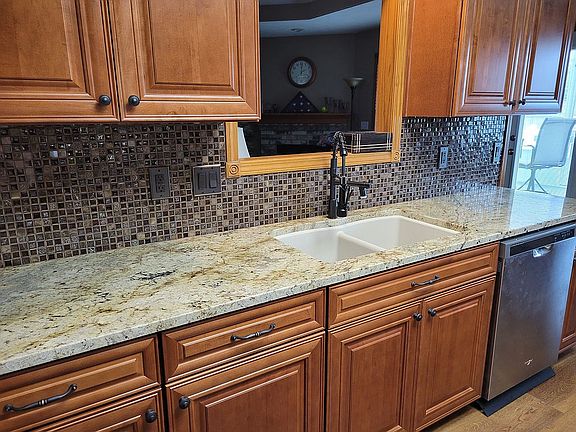 Newly remodeled kitchen 