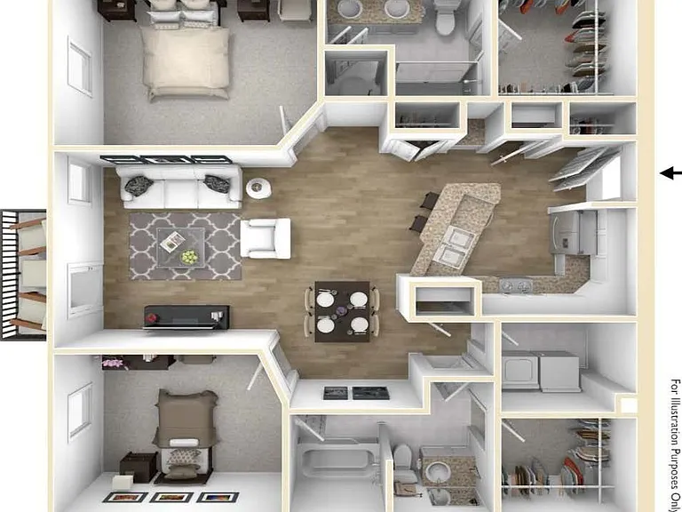 The Residences at Carmel City Center — Photo 26