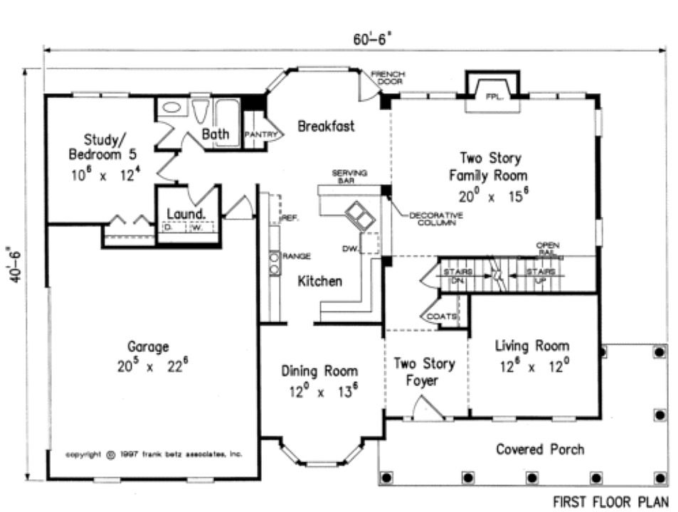 First floor 