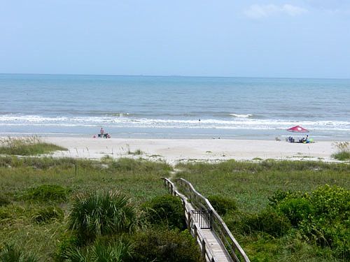 Just steps from the beach!