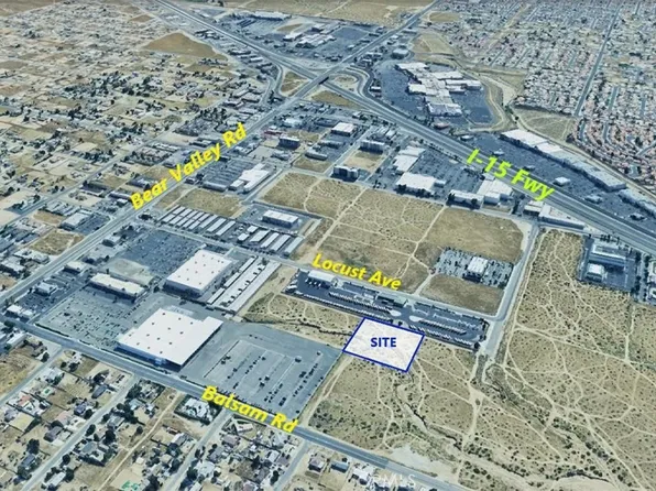 0 Huerta Pahute, Victorville, CA 92392