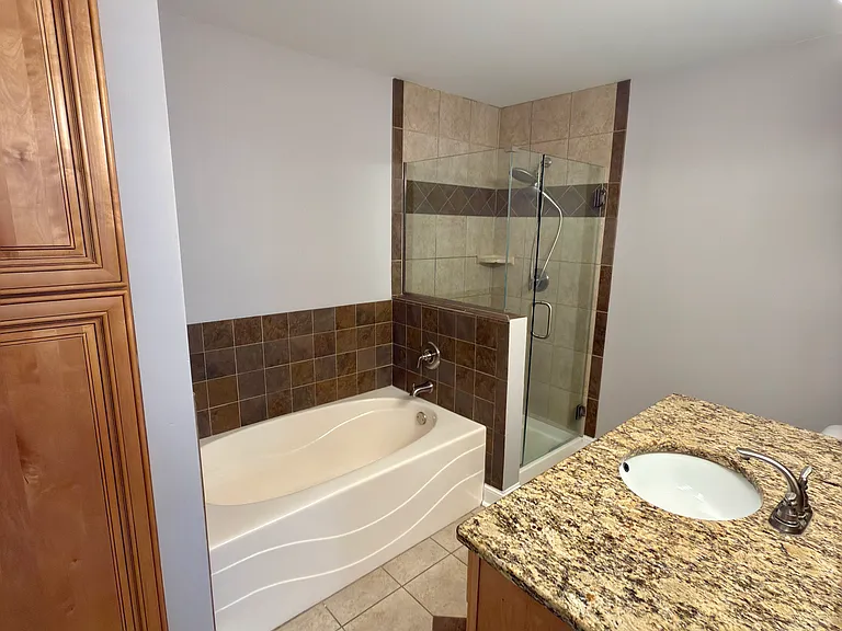 Primary bathroom