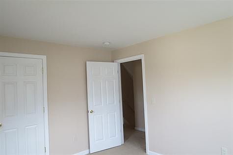 Bedroom Front West out to Hallway