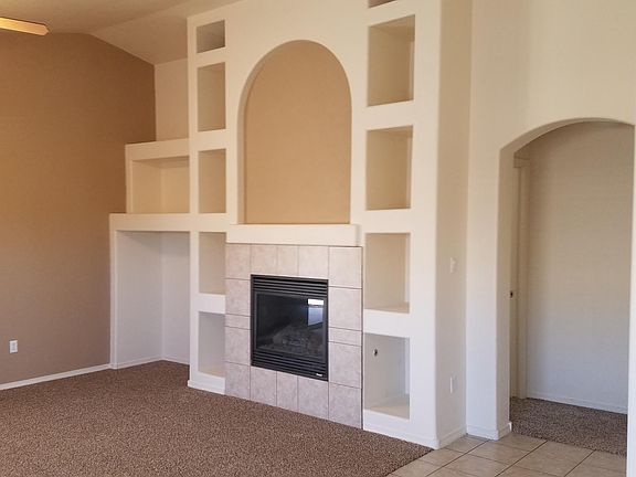 Family Room Fireplace Wall