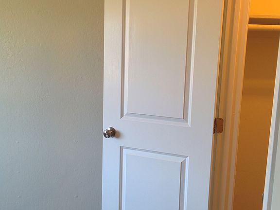 New doors throughout