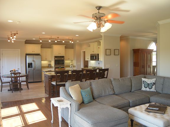 Open floorplan